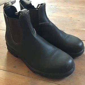 Blundstone 500 Original Chelsea Boot 9.5 US 6.5 AU Stout Brown